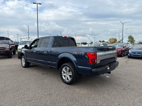 Used 2018 Ford F150 Platinum w/ Equipment Group 701A Luxury image 3