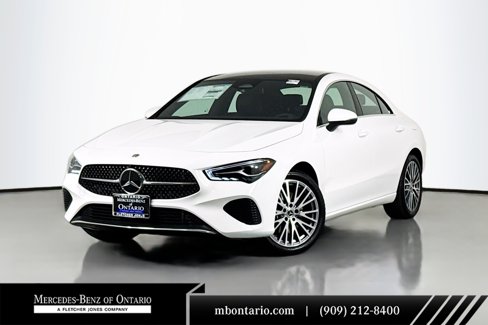New 2026 Mercedes-Benz CLA 250 4MATIC image 1
