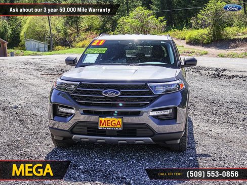 Used 2021 Ford Explorer XLT w/ Equipment Group 202A image 3