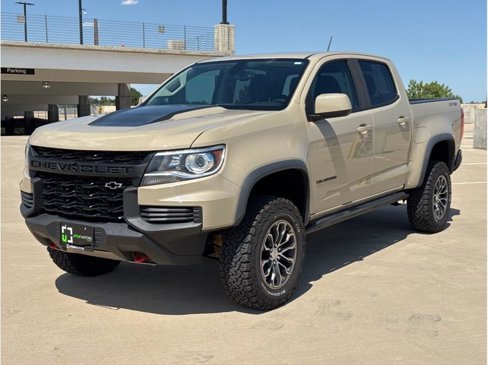 Used 2021 Chevrolet Colorado ZR2 image 3