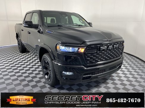 New 2026 RAM 1500 4x4 Crew Cab image 1
