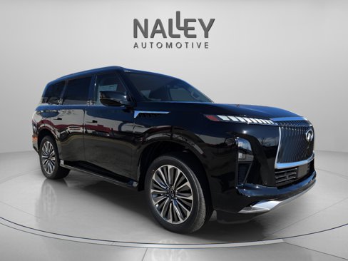 New 2025 INFINITI QX80 Luxe image 3