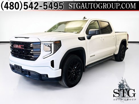 Used 2024 GMC Sierra 1500 Elevation image 1