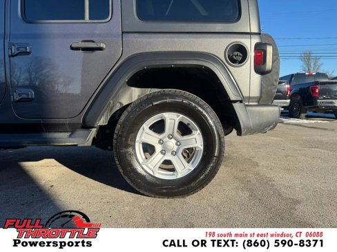 Used 2019 Jeep Wrangler Unlimited Sport S image 26