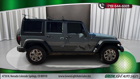 Used 2015 Jeep Wrangler Unlimited Rubicon w/ Max Tow Package image 6