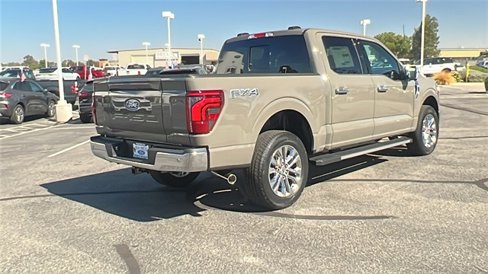 New 2025 Ford F150 Lariat image 3