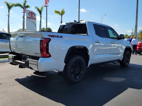 New 2025 Toyota Tundra 1794 Edition image 12