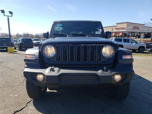 New 2025 Jeep Wrangler Sport S image 10