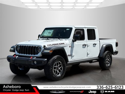 New 2025 Jeep Gladiator Rubicon w/ Convenience Group image 1