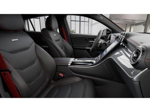New 2026 Mercedes-Benz GLC 43 AMG 4MATIC Coupe image 4