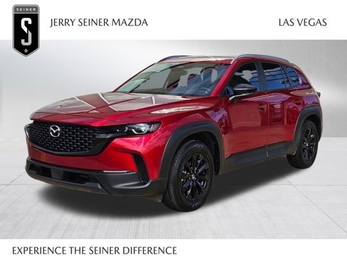 Used 2025 MAZDA CX-50 AWD 2.5 S w/ Premium Package image 1