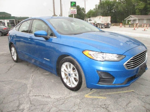 Used 2019 Ford Fusion SE image 8