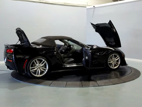 Used 2019 Chevrolet Corvette Stingray Convertible w/ 3LT Preferred Equipment Group image 15