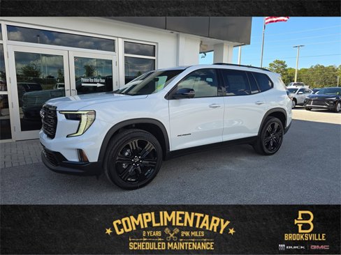 New 2026 GMC Acadia Elevation w/ Black Edition image 1
