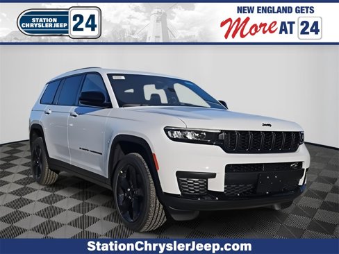New 2025 Jeep Grand Cherokee L Altitude image 1