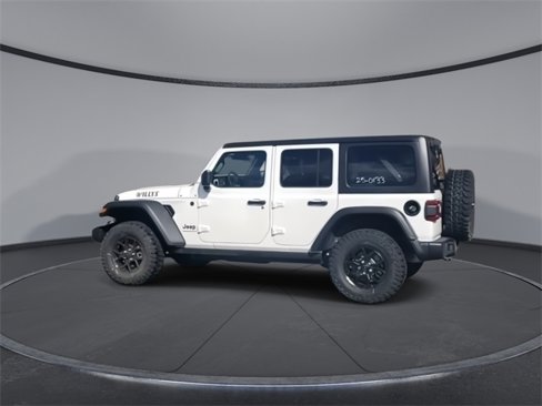New 2025 Jeep Wrangler Willys image 5