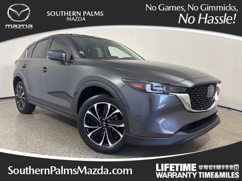 Certified 2022 MAZDA CX-5 AWD 2.5 S w/ Premium Package image 1