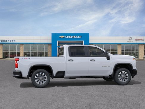 New 2026 Chevrolet Silverado 2500 Custom w/ Custom Value Package image 5