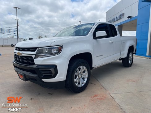 Used 2021 Chevrolet Colorado LT w/ Fleet Safety Package image 8