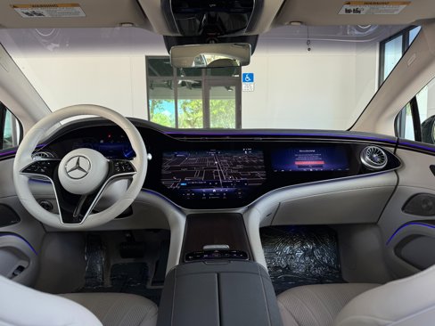Used 2024 Mercedes-Benz EQS 450+ Sedan image 38