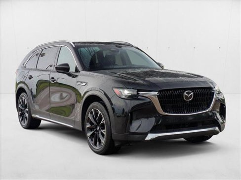 Used 2024 MAZDA CX-90 Plug-In Hybrid w/ Premium Plus image 3