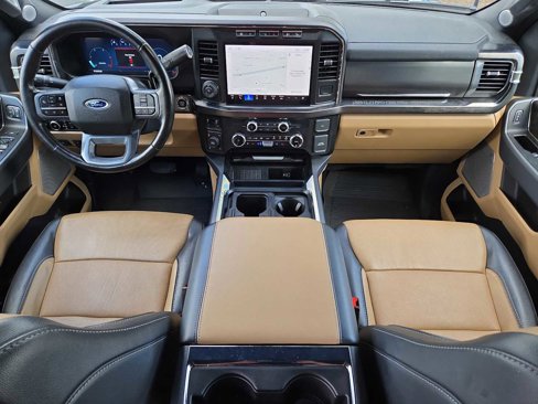 Used 2024 Ford F350 Lariat w/ Lariat Ultimate Package image 16