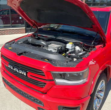 Used 2022 RAM 1500 Laramie w/ Sport Appearance Package image 44