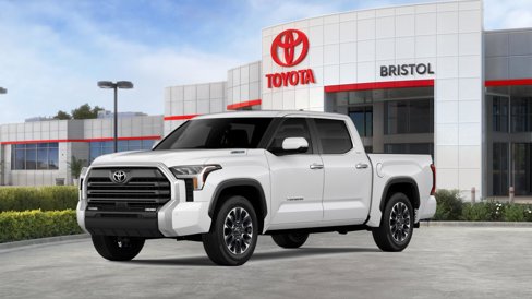 New 2025 Toyota Tundra Limited image 22