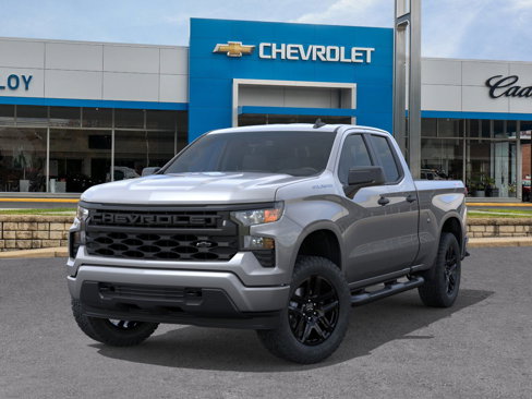 New 2026 Chevrolet Silverado 1500 Custom w/ Turbomax Blackout Package image 6