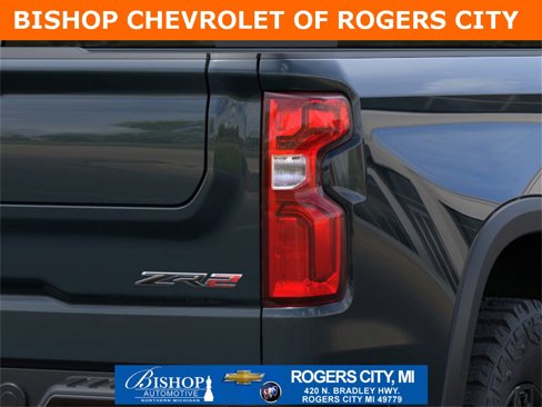 New 2025 Chevrolet Silverado 1500 ZR2 w/ Technology Package image 12