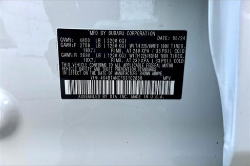 Used 2025 Subaru Outback Limited image 32