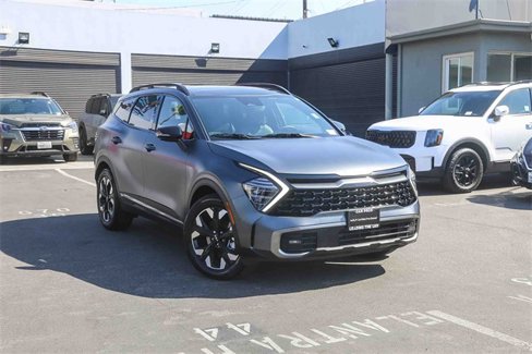 Certified 2024 Kia Sportage X-Line Prestige image 2