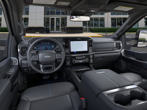 New 2025 Ford F250 Platinum image 9