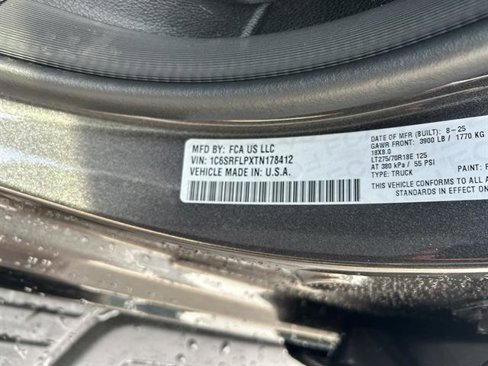 New 2026 RAM 1500 Rebel w/ Rebel Level 2 Equipment Group image 33
