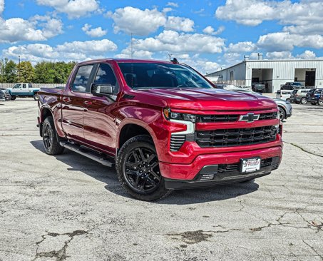 Used 2025 Chevrolet Silverado 1500 RST w/ Dark Appearance Package image 1