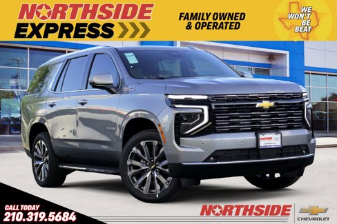New 2026 Chevrolet Tahoe High Country w/ Sun And Tow Package image 1
