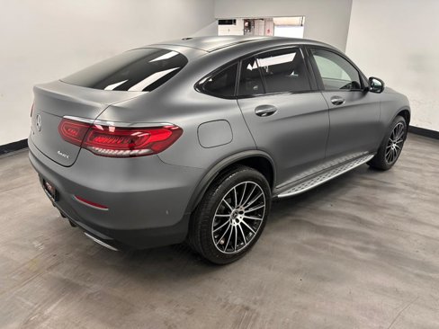 Used 2021 Mercedes-Benz GLC 300 4MATIC Coupe w/ AMG Line image 6