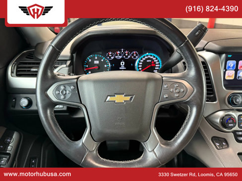 Used 2017 Chevrolet Tahoe LT w/ Max Trailering Package image 20