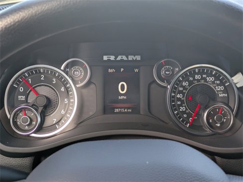 Used 2024 RAM 2500 Tradesman w/ Chrome Appearance Group image 29