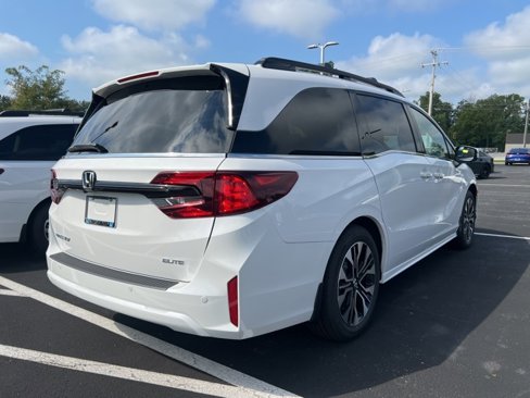 New 2026 Honda Odyssey Elite image 4