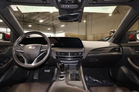 Certified 2025 Cadillac CT5 V image 29
