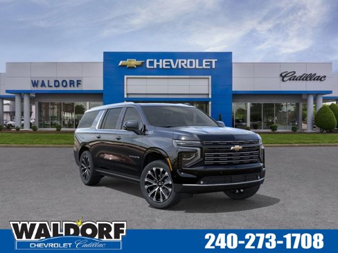 New 2026 Chevrolet Suburban High Country image 1