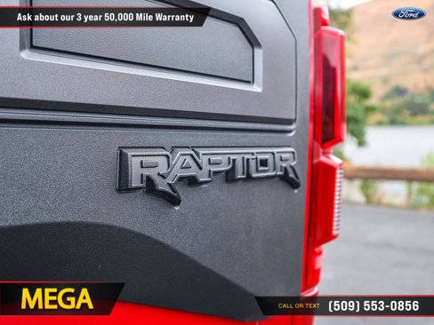 Used 2020 Ford F150 Raptor w/ Equipment Group 802A Luxury image 15