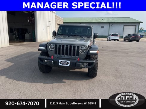 Certified 2021 Jeep Wrangler Unlimited Rubicon image 5