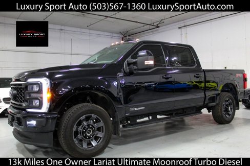 Used 2023 Ford F250 Lariat w/ Lariat Ultimate Package image 1