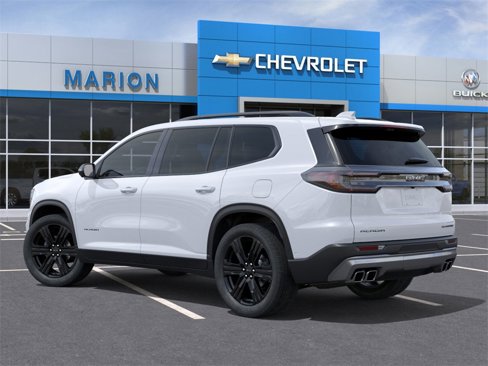 New 2026 GMC Acadia Elevation w/ Black Edition image 3