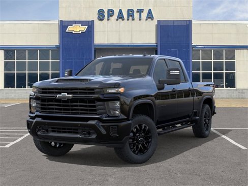 New 2026 Chevrolet Silverado 2500 Custom w/ Custom Value Package image 6