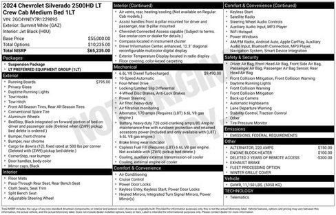 Certified 2024 Chevrolet Silverado 2500 LT image 6