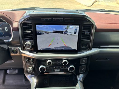 Used 2023 Ford F150 Lariat w/ Max Trailer Tow Package image 23