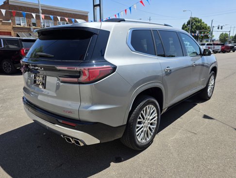 New 2025 GMC Acadia Denali w/ LPO, Floor Liner Package image 8